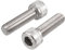 Sourcingmap M10 x 35 mm 304 acciaio INOX mano sinistra filettatura vite a brugola bullone pezzi