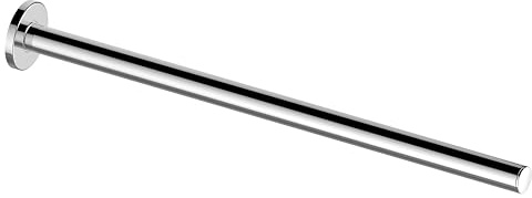 KEUCO PLAN Handtuchhalter 449 mm, 1-armig, starr, 14920170000, Farbe: Aluminium Silber-eloxiert/verchromt