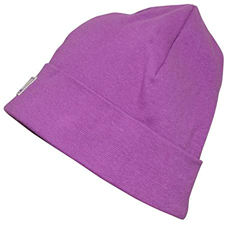 PICKAPOOH Kinder/Damen/Herren Mütze Schlupper Bio-Baumwolle, Dahlia, Gr. 54