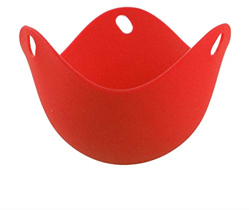 HoitoDeals Random Color BPA Free Silicone Egg Poacher Cup Poaching Pod For Mould Pan Poach Cooking