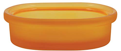 Spirella Porte Savon Verre Yoko Misty Jaune