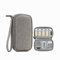 Hosoncovy Étui de transport double couche pour clé USB - Pour clés USB - Gris