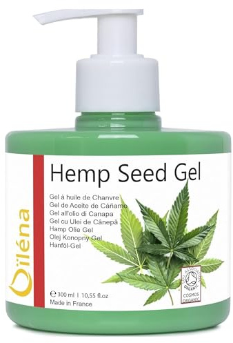Original Pferdebalsam Hanf Gel Hanfbalsam Hochwertige Natürliche Schmerzlinderung Vegan 300 ml