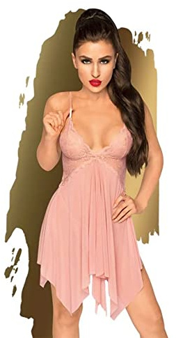 PENTHOUSE Sweet beast Negligee | Dessous | Babydoll | nude | 2 Teile