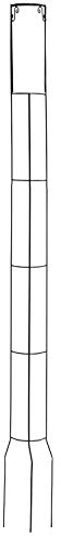 bellissa 5 Stück Tomatenturm - Tomatensäule - Rankhilfe für Tomaten und Gurken - Stütze zum Pflanzen von Gemüse - Ø 9 cm, Höhe 160 cm