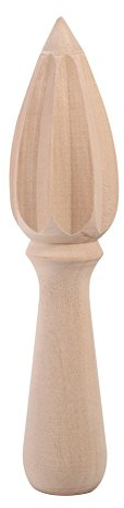 Wooden Citrus Juicer Handheld, Lemon Lime Citrus Juicer Reamer Juicer Fruit Orange Squeezer for Food Stores, Restaurants, Home