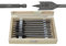 Moorcut Flat Wood Spade Bits 8pc Set 152mm x 10mm 13mm 16mm 19mm 20mm 22mm 25mm 32mm
