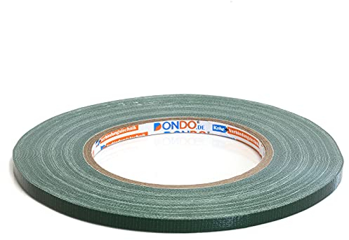 Panzertape Dontex-Pro Universal Gewebeband Gewebeklebeband Gewebeverstärktes Ductape grün 6mm x 50m