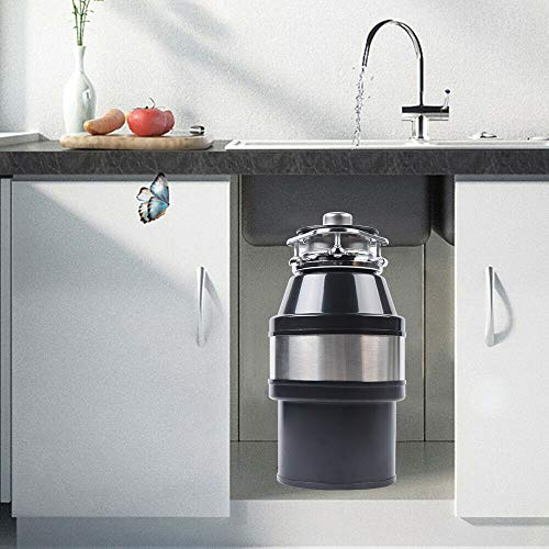 Smaltimento rifiuti da cucina, per cucina, 560 W, 1,2 l