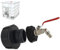 Mocoli IBC Auslaufhahn, IBC Tankadapter Wassertank S100x8 / S60X6 Grobgewinde-3/4 Gartenschlauch Schlauchanschluss Hahn Zubehör für IBC Container 1000L, Regenwassertank Auslauf Verbinder