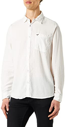 Kaporal Homme Motus Chemise, Blanc, L EU