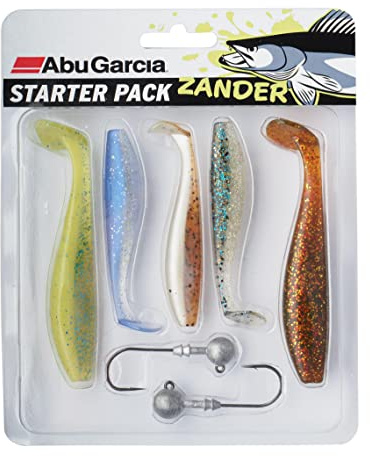Abu Garcia Starter-Packs – Barsch, Hecht, Forelle und Zander erhältlich, perfekt für Anfänger oder Fortgeschrittene, Komponenten von Abu Garcia Experten, tolles Angelgeschenk