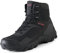 IYVW 6676 Herren Tactical Boot M.YKK Zipper Combat Wanderhalbschuhe Schwarz 39EU