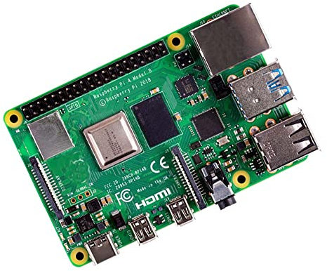 Raspberry Pi 4B 3B 3B + Model B Kit de carte de développement RAM Core CPU (4B 4G)