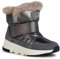 Geox D FALENA B ABX Ankle Boot, DK Grey, 39 EU