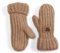 UGG Jungen K Chunky Fäustlinge, Camel, O/S