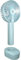RED5 Rechargeable Handheld Mist Fan - Portable Blue Water Cooling Spray