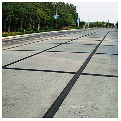 WIGING Asphaltband Rissfüller, 3cm/4cm/5cm/6cm/7cm/8cm/9cm/10cm breit Selbstklebend Bitumen-Asphalt Fugenband reparieren für Parkplatz Auffahrt Dach Straße (Color : Black, Size : 3cm)