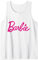 T-shirt Barbie, logo officiel Barbie, plusieurs couleurs Débardeur