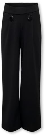 ONLY Girl Hose mit weitem Beinschnitt KOGSANIA Normal geschnitten Hose mit weitem Beinschnitt