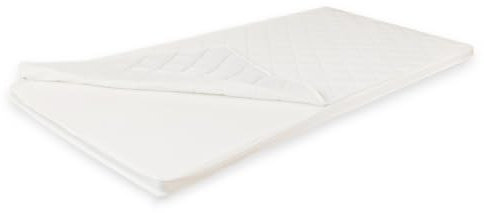 Home Deluxe - Topper Lay - Größe: 140 x 200cm, Komfortschaum, Haut- und Klimafreundlich, Waschbar, Allergikerfreundlich | Matratzenschoner, Viscoauflage, Matratzentopper