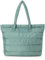 Reebok Damen-Sporttasche, leichte Tragetasche für Damen, lässige Sport-Schultertasche mit Reißverschluss, Einheitsgröße, Grün (Green Beatrice), Green Beatrice, Einheitsgröße, Beatrice/Lilith