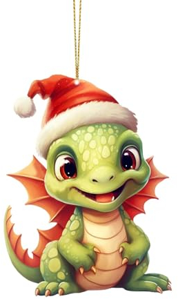 1 Teiliges Weihnachtsdeko Niedlicher Anhänger Weihnachten Ornamente Basteln Weihnachten Bunt Weihnachtlicher Baumschmuck Cartoon Anhänger Tannenbaumschmuck Lustige Weihnachtsdekoration Auto Anhänger