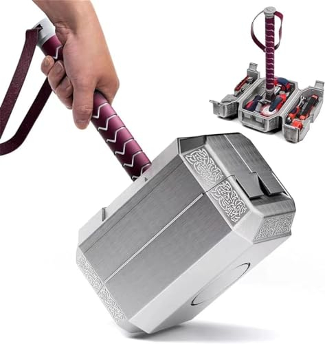 Massworch - Kit di attrezzi per la riparazione della casa, multifunzione, con martello di Thor, in elastomero termoplastico fai da te, idea regalo per le vacanze