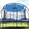 Ø 306 cm Sonnenschutz Trampolin Zelt Abdeckung | Trampolin Zubehör Trampolin Abdeckung Trampolin Sonnenschutz | Trampolin Schattenabdeckung | Trampolin Schutzhülle Wasserdicht Oxford