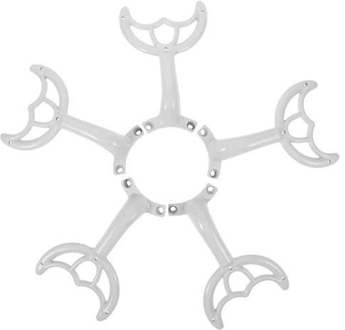 Veemoon 5 Stück Flügel-Stützstange Deckenventilator Reparaturteil Ventilatorflügel Reparatur Universelle Ventilatorflügel Ventilatorarm Deckenventilator-Montagehalterung