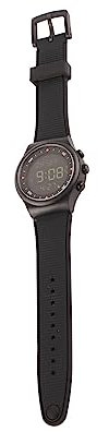 HWGING Neue Moderne Sport Azan Muslim Black Watch Weltweite Gebetszeit Kompass Alarm
