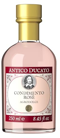 ACF1919 Condimento Rosè, weißer Essig-Spezialität aus Italien, Rosè Balsamico, 250ml