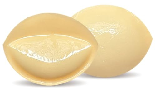Ultra Lift Bra Pads Inserts, Double Sided Sticky Backless Bra Inserts Ultra Instant Lift Padded Swimsuit Sport Bra Breast Enhancers Triangle Shaped