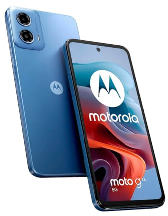 Motorola Moto G34 5G 128GB/4GB RAM Dual-SIM ice-blue