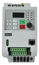 CIJIAOPOYU Contrôleur de Vitesse triphasé Onduleur Moteur VFD Onduleur VFD 380 4KW AC 380V 1.5kW/2.2KW/4KW/5.5KW/7.5KW Variateur de Vitesse(Keyboard Cable)