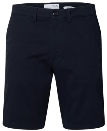Selected Homme Herren Slhslim-Miles Flex Noos Shorts