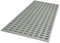 Chapa perforada Qg 10-15 de acero galvanizado, 2 mm, rejilla para ventanas, acero, corte uno, lámina 750 x 400