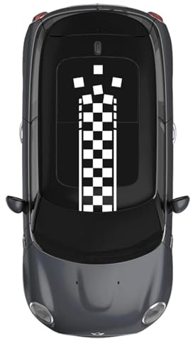 GUPEB Auto Aufkleber Dächer Aufkleber, passend für Mini Cooper F60 R50 R56 f56 R55 R53 wasserdichte Vinylfolie Dekoration