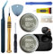2pcs Z55H Battery, 70mAh 𝟮𝟬𝟮𝟰 𝗡𝗲𝘄 𝗨𝗽𝗴𝗿𝗮𝗱𝗲𝘀 Battery Compatible with Sony Headset Battery for WF-1000XM4 WF1000XM4 WF-SP900 CP1254 Bluetooth Headphones Battery + Tools