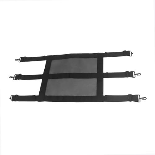 HGZLQKD Nylon Stall Guard Horses Stall Guard Metal Hooks Horses, Goats, Cows Stall Guard for Horses