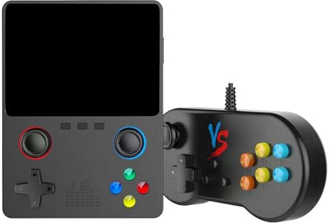 X6 Handheld Retro Games Console,Portable Handheld Game Console,3.5-Inch IPS HD Screen, 64GB Storage, Open Source Linux, Built-in Emulators for MAME/N64/PS1, Long Battery Life, Compact Design