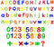 79pcs Alphabet Letters for Fridge, Uppercase and Lowercase Letters, Numbers and Symbols for Learning, Educational Letters for Home, Classroom, and Kids' Activities