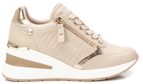 XTI - Sportschuhe Sneaker Damen - Bequeme und vielseitige Schuhe – Lässige Mode