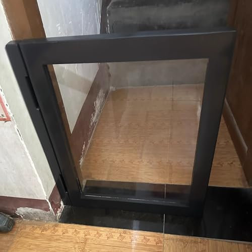 Porte Saloon Battante Porte Battante Demi-café avec Fenêtre Transparente, Porte de Salon Simple pour Cuisine de Maison, Salle de Bain, Charnières à Double Action et à Fermeture Automatique(W 80cm(31 1