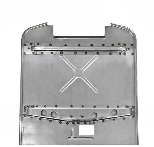 PEDANA RINFORZATA LAMIERATO COMPATIBILE CON VESPA PX 125 150 200 RESTAURO RICAMBIO FONDO 46x49cm