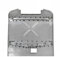 PEDANA RINFORZATA LAMIERATO COMPATIBILE CON VESPA PX 125 150 200 RESTAURO RICAMBIO FONDO 46x49cm