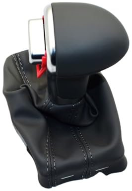 GBYJYMQTZ Automatischer automatischer Schaltknauf, passend for Audi A6 C6 A3 8P A4 B8 A5 Q5 2009 2010 2011 2012 2013 2014 4G1 713 139 R(Black)