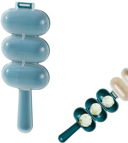Genérico Molde Para Hacer Sushi | Molde Para Bolas De Arroz Sushi | Utensilio De Cocina Portátil Para Hacer Albóndigas, Para Picnics, Reuniones Familiares Y Acampadas