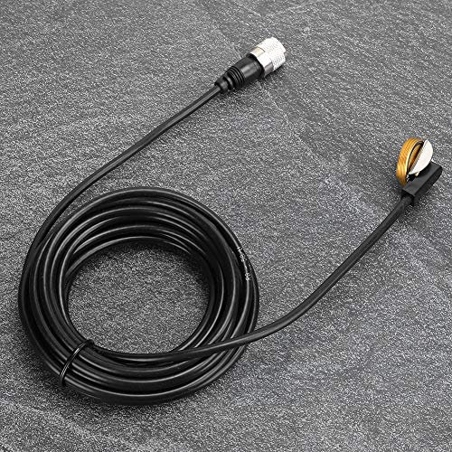 POENVFPO Cable Coaxial en Cobre Extensible con Baja Pérdida para la Antena de Radio Móvil, para / / /, 5M RG-58 / U PL259 en NMO