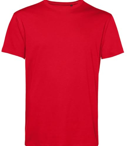 PinkTex Herren T-Shirt aus Bio Baumwolle Basic Rundhals Größe S - 5XL